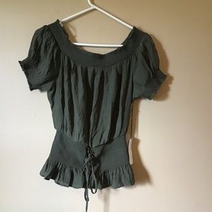 Dark green crescent & willough size xl